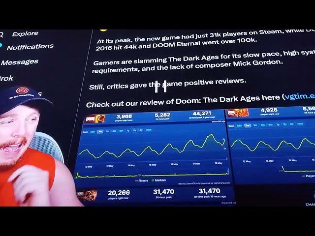 Dreamcast Guy PlayStation Fanboys SHOCKED Doom DARK Ages HUGE Flop XBOX IS DEAD!?