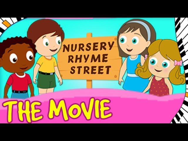 Nursery Rhyme Street | Nursery Rhymes MUSICAL For Children | Rhymes For Children and Kids Songs