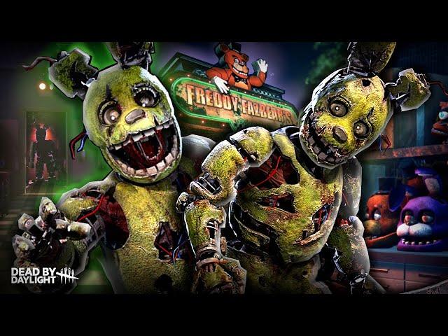 Springtrap Comes to Dead by Daylight || Dead by Daylight x Five Nights at Freddy's (Playthrough)