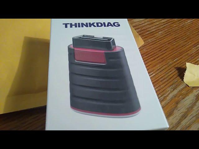 Thinkcar ThinkDiag Unboxing and Review