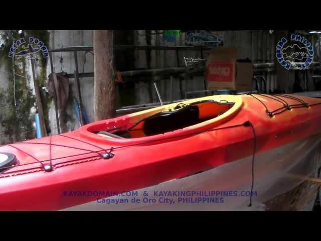 PRESTO Sea Touring Kayak by KayakDomain