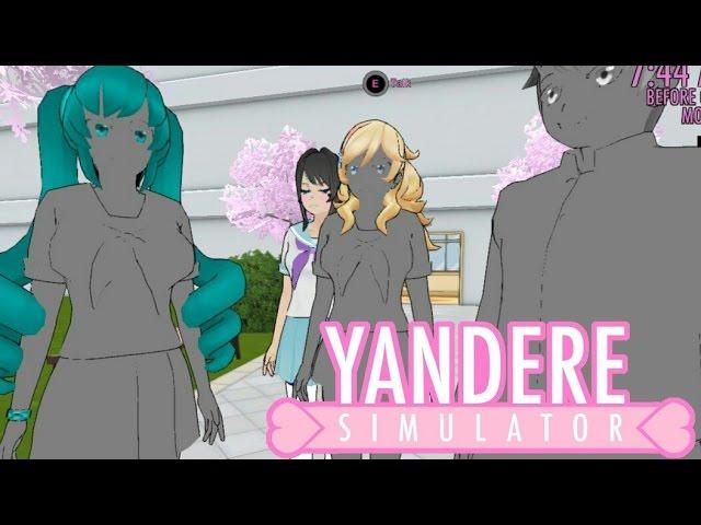 Творим трэш в Яндере Симулятор/Yandere Simulator