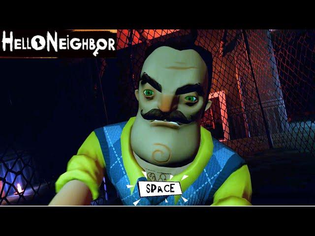 Привет Сосед прохождение Акт 3 подвал за 2 минуты Hello Neighbor прохождение