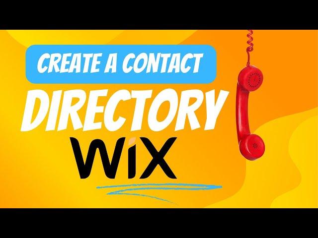 Mastering Client Listings using Wix - for advance or beginner users