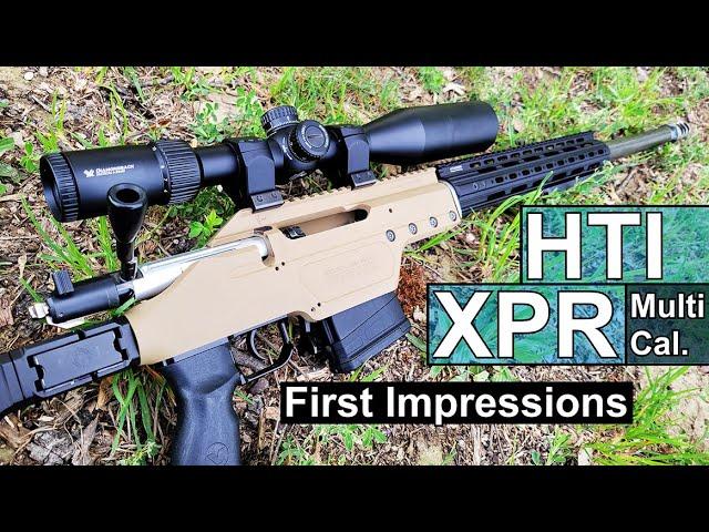 1/8th MOA is it POSSIBLE? the Voere HTI XPR first impressions
