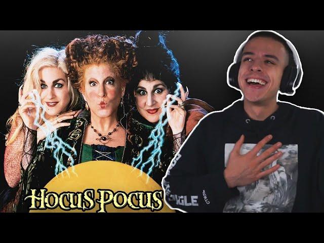 FIRST TIME WATCHING *HOCUS POCUS* (1993) Movie Reaction! SO FUNNY!