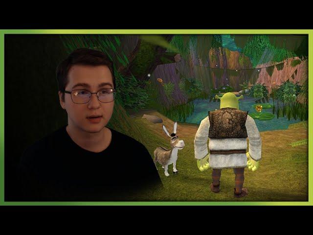 Shrek 2 The Game (Шрек 2) | Полное прохождение на стриме