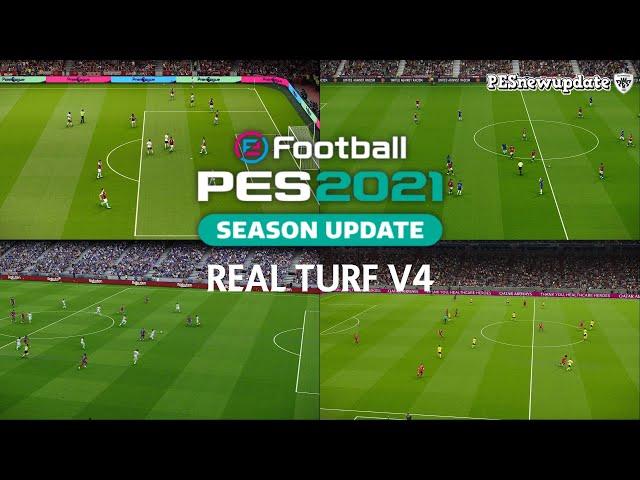 PES 2021 Real Turf V4 by Endo