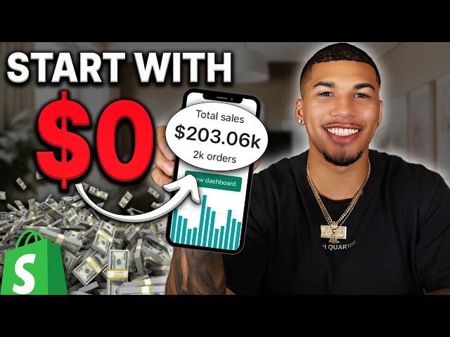 Can You ACTUALLY Start Dropshipping With No Money?! ($0 CHALLENGE)