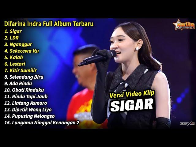 Difarina Indra Full Album || Sigar, LDR, Difarina Indra Henny Adella Full Album Terbaru 2024