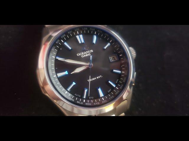 Casio Oceanus OCW-S100-1AJF