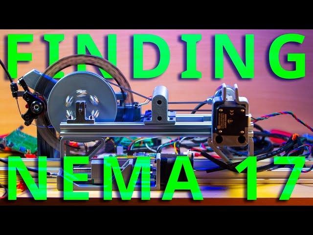 Finding the Best NEMA17 Stepper Motor: LDO Motors, STEPPERONLINE and more tested with a dynamometer