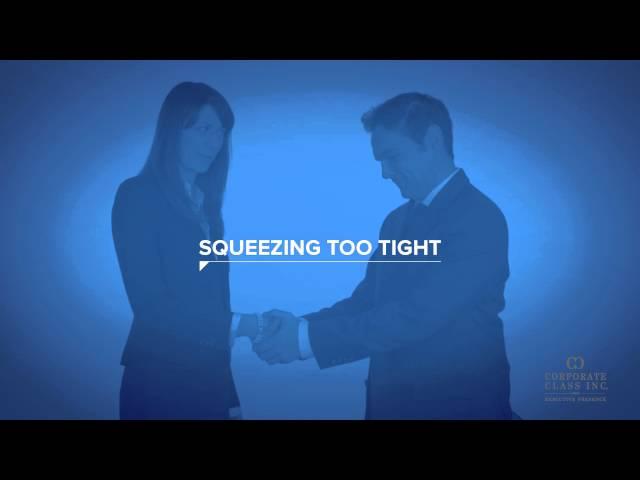 Handshake Etiquette: Executive Presence Training