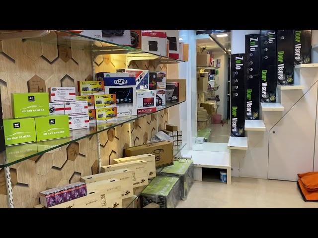 3A CAR DECOR shop overview