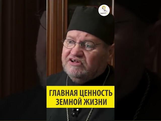 ГЛАВНАЯ ЦЕННОСТЬ ЗЕМНОЙ ЖИЗНИ Священник Олег Стеняев