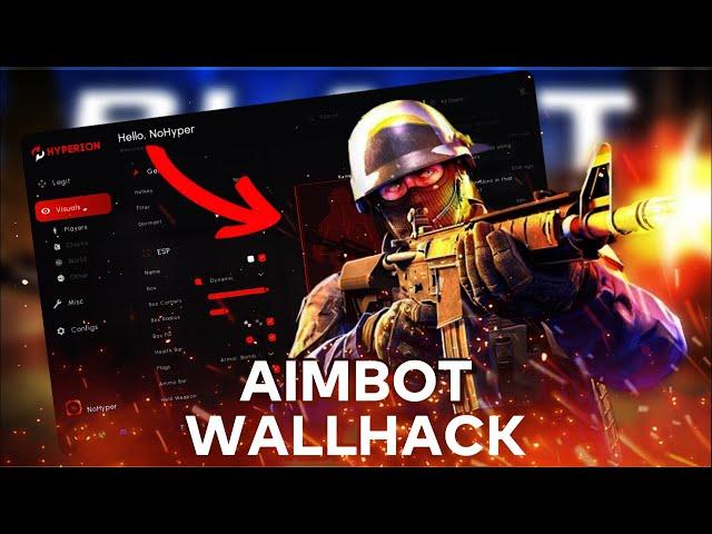 HACK FOR COUNTER-STRIKE 1.6 - AIMBOT AND WALLHACK 2024