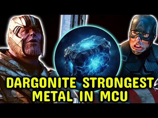 Dargonite Explored - This Metal Can Slice Through Adamantium/Vibranium Like Butter, Strongest Metal