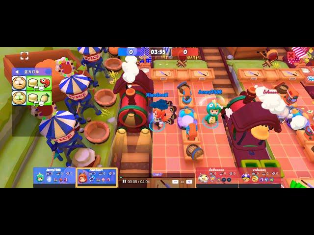 Cooking Battle MOBILE GAME gameplay 1