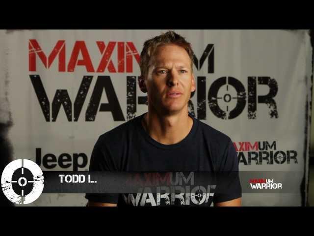 Olympic Skier to Maximum Warrior: Todd, Civilian, Maximum Warrior 2011