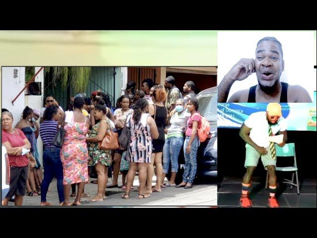 DOMINICA TENSE BUT WE ARE A FUNNY PEOPLE TOO | Mystelics Reacts
