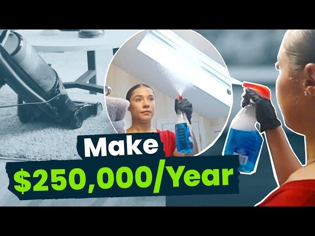 Start a $5,000/Week Cleaning Business (With Just $500)