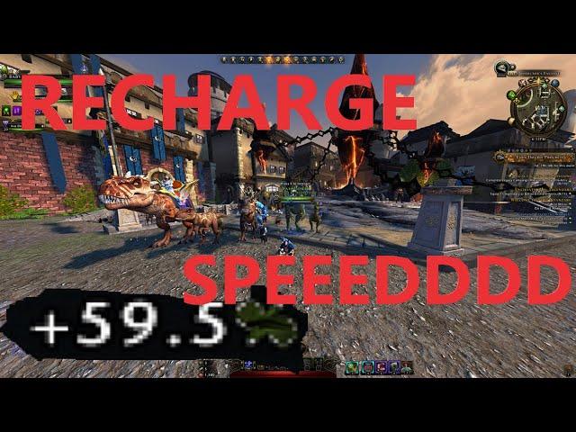 OFF META RECHARGE SPEED  HUNTER BUILD —NEVERWINTER mod 26.