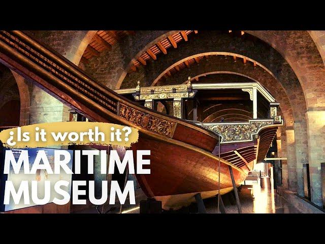 Barcelona's Maritime Museum| Is it worth visiting in Barcelona?