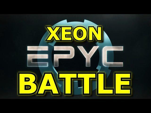 Intel's Epyc Battle, AMD heads to the Moon