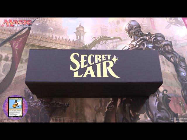 MTG Secret Lair Warhammer 40K Unboxing!