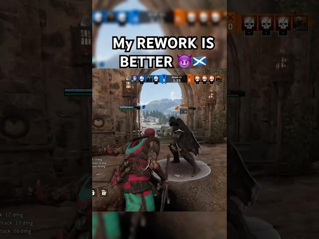 Poor Law#forhonorfyp #forhonor #forhonorgameplay #forhonorshorts #highlander #rework #flawless