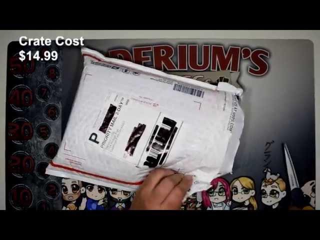 Unboxing Derium's CCG Dead Crate April