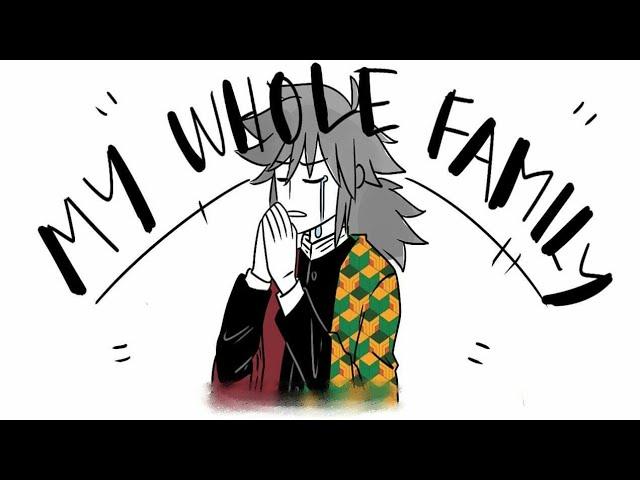 MY WHOLE FAMILY [Kimetsu no Yaiba Animatic]