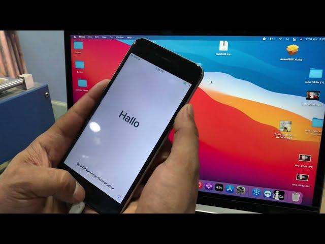 iPhone 6 Plus Activation Lock Bypass With Signal  Working Apple Tech 786