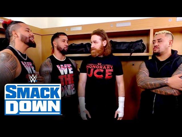 The Bloodline vow to find out who their opponents’ fifth member will be: SmackDown, Nov. 18, 2022