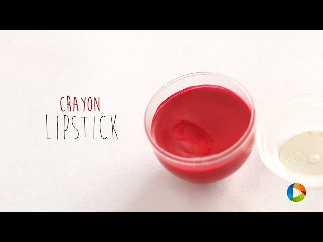 DIY: Crayon Lipstick