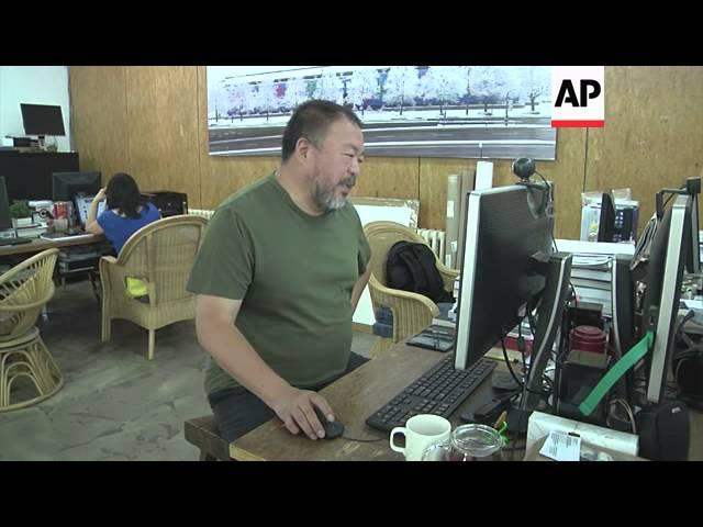 A new exhibition by Chinese conceptual artist Ai Wei Wei focuses on his political activism and confr