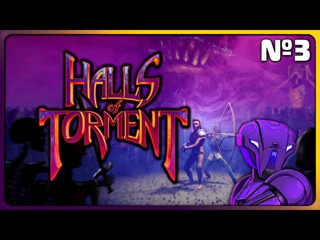 HALLS OF TORMENT | Прохождение Стрим Часть 3