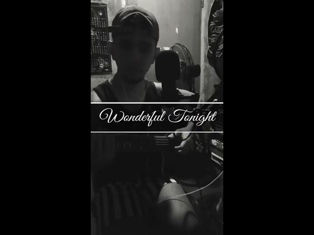 Wonderful Tonight - Eric Clapton (Acoustic Cover)