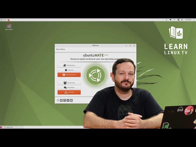 I decided to take Ubuntu MATE 22.04 LTS for a Spin