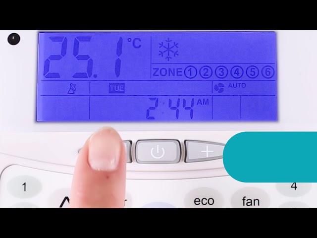 Temperzone Residential Controller User Guide SAT-3