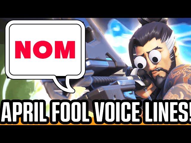 The NEW Overwatch 2 April Fool Voice Lines are HILARIOUS!