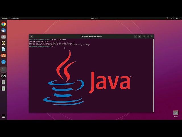 How to Install Java JDK on Ubuntu 22.04 LTS