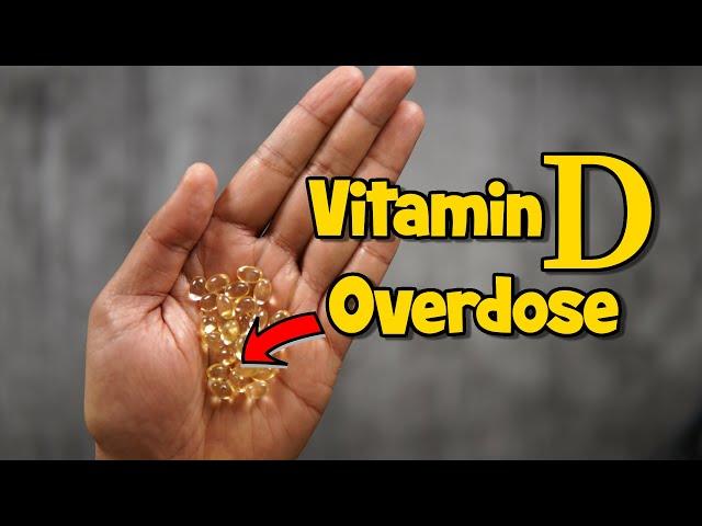 I Took 10,000 IUs of Vitamin D3 Supplement Every Day for 6 Months !!