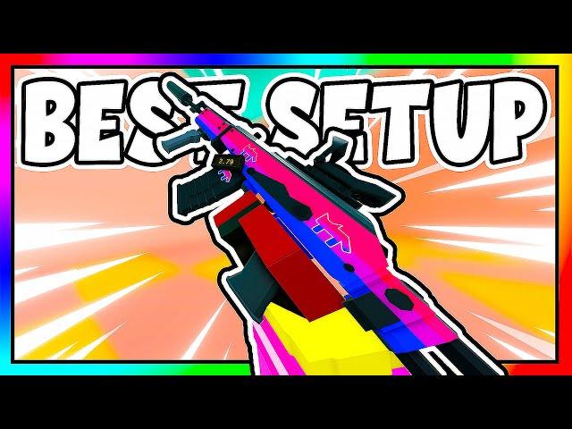 The BEST Galil Setup in Bad Business // Roblox Bad Business Galil