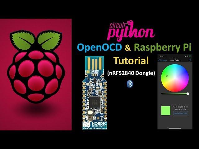 CircuitPython nRF52840-dongle OpenOCD Pi Tutorial