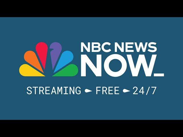 LIVE: NBC News NOW - Oct. 2