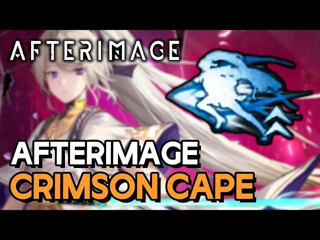 Afterimage - How To Get Crimson Cape (Afterimage)