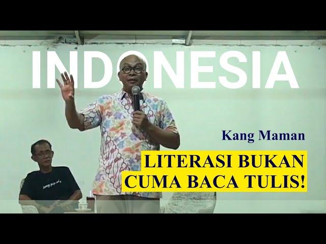 Indonesia Bisa Baca, Tapi Tidak Mengerti Apa yang Dibaca! (Kita dan Literasi #2) || BasabasiTV