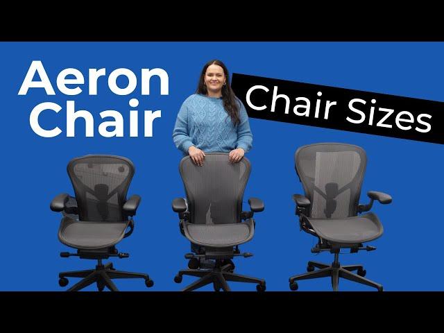 Herman Miller Aeron Chair Sizes