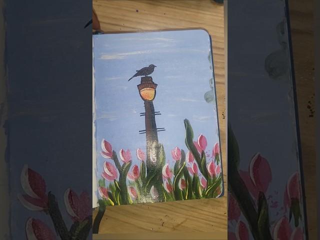 #shorts #shortvideo#short #shortsfeed#ytshorts#y #shortsvideo#painting #acrylicpainting#drawing#easy